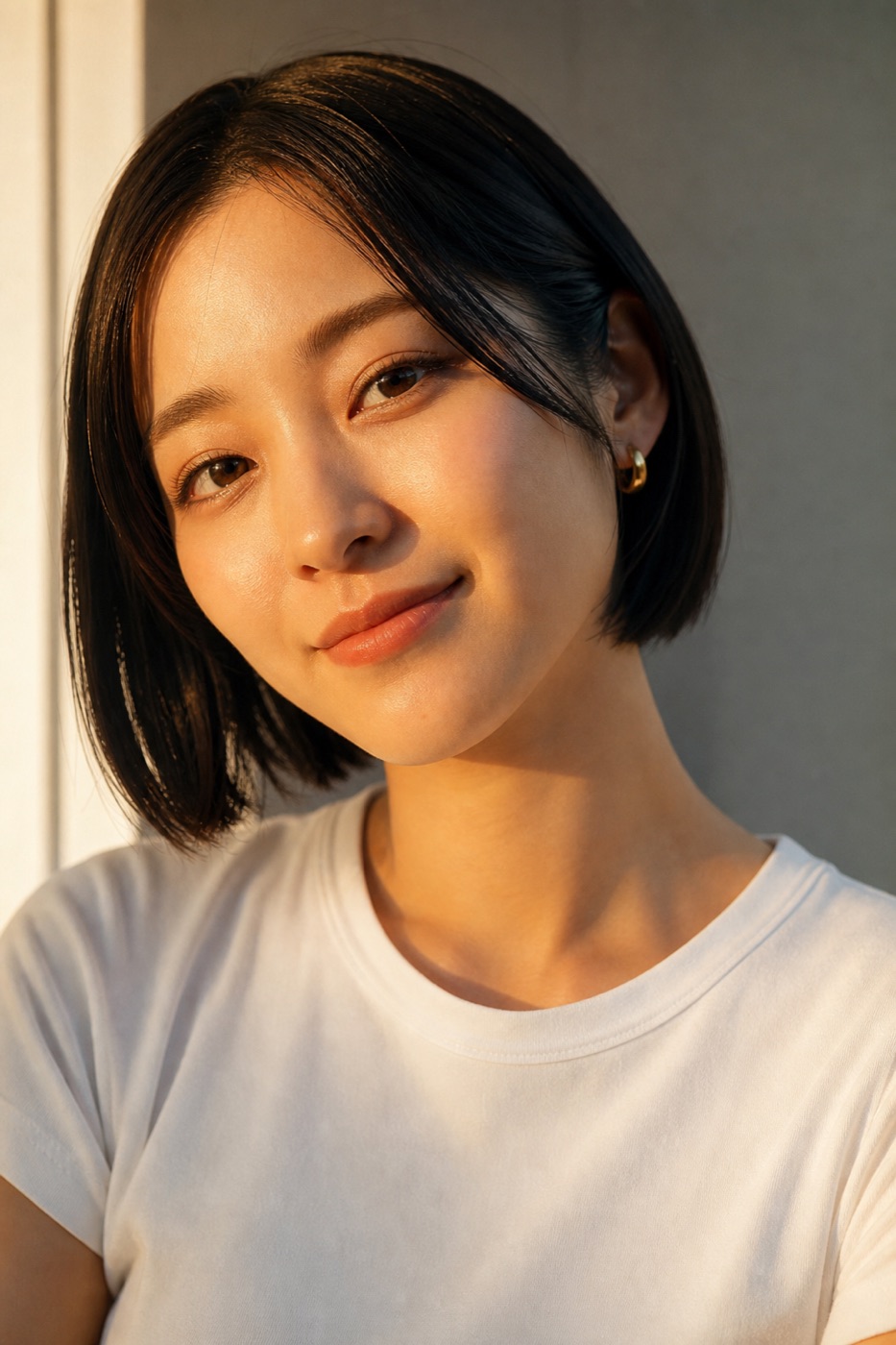 記念日のポートレート